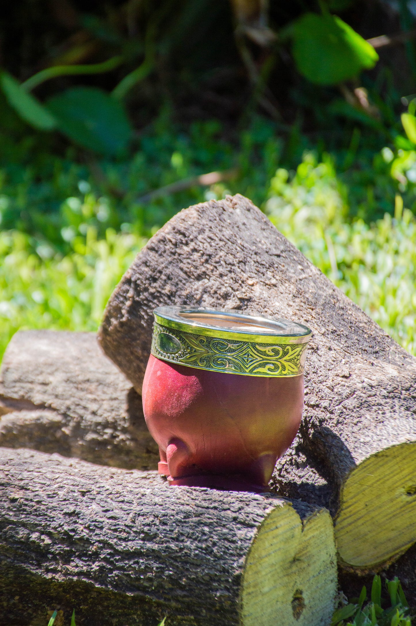 Mate Imperial Cincelado