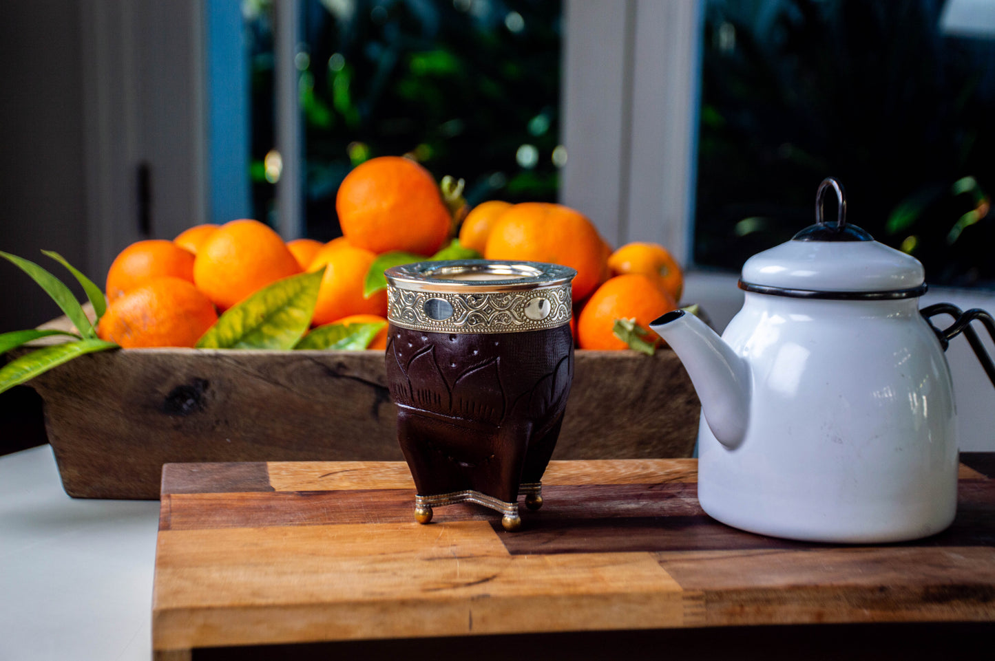 Mate Imperial PREMIUM Cuero Labrado